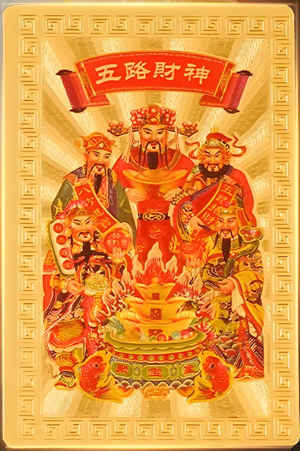 Complete Divine Pantheon