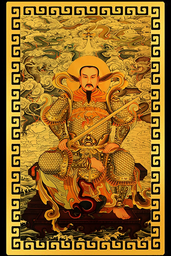 Jade Emperor Card